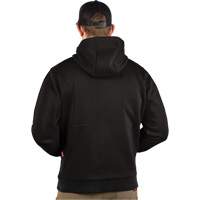 M12 Heated Hoodie (Jacket Only), Men's, Medium, Black, Poly-Cotton Meunier Outillage Industriel
