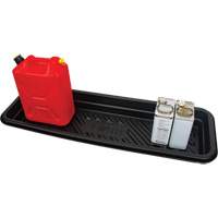 Spill Tray, 12" L x 48" W x 4.5" H, 12 US gal. Spill Capacity Meunier Outillage Industriel