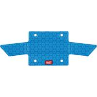 BOLT Hard Hat Cooling Sweat Band, Blue Meunier Outillage Industriel