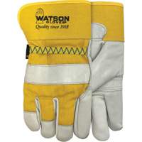 94003i Leather Combo Lined Gloves, Large, Grain Cowhide Palm, Fleece Inner Lining Meunier Outillage Industriel