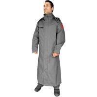 CoreMAX FR 52" Jacket with Attached Hood, Small, Grey Meunier Outillage Industriel