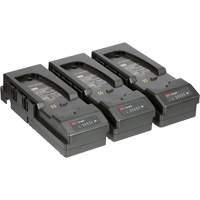 Versaflo 3-Station Battery Charger Pack for Versaflo TR-300+ PAPR Meunier Outillage Industriel