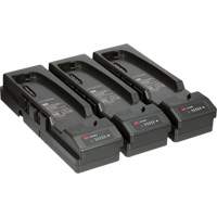 Versaflo 3-Station Battery Charger Pack for Versaflo TR-600 & TR-800 Meunier Outillage Industriel