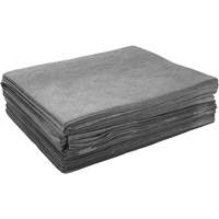 Meltblown Sorbent Pads, Universal, 15" x 19", 8 gal. Absorbancy Meunier Outillage Industriel