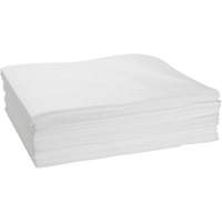 Bonded Sorbent Pad, Oil Only, 15" x 19", 10 gal. Absorbancy Meunier Outillage Industriel