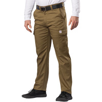 Pantalon cargo Big Flex, Poly-coton/Spandex, Vert olive militaire, Taille 46, Entrejambe 30 Meunier Outillage Industriel