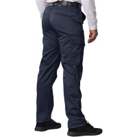 Pantalon cargo Big Flex, Poly-coton/Spandex, Bleu marin, Taille 46, Entrejambe 30 Meunier Outillage Industriel