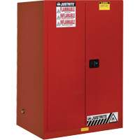 Sure-Grip&reg; EX Flammable Cabinet, 90 Gal., 2 Door, 43" W x 65" H x 34" D Meunier Outillage Industriel