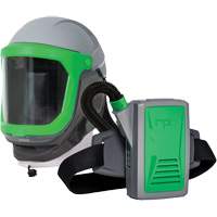 Respirateur Z-Link avec APR motoris&eacute; PX5 & joint FR pour le cou Zytec, Respirateur &agrave; masque Meunier Outillage Industriel