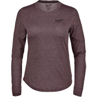 FREEFLEX Long-Sleeve Hybrid T-Shirt, Women's, X-Small, Purple Meunier Outillage Industriel