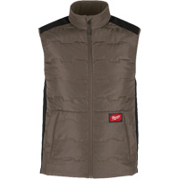 FREEFLEX Lightweight Insulated Vest, Men's, Small, Brown Meunier Outillage Industriel