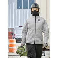 WORKSKIN Balaclava, Polyester, Black Meunier Outillage Industriel