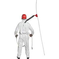 Harness-Compatible Disposable Coverall, Small, White, Tyvek&reg; 500 Meunier Outillage Industriel