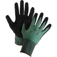 Gants l&eacute;gers et haute dext&eacute;rit&eacute; r&eacute;sistants &agrave; la coupe, Taille 11, Calibre 21, Rev&ecirc;tement Mousse de nitrile, Enveloppe en Acier inoxydable/PEHP, ASTM ANSI niveau A3 Meunier Outillage Industriel
