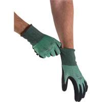 Gants l&eacute;gers et haute dext&eacute;rit&eacute; r&eacute;sistants &agrave; la coupe, Taille 11, Calibre 21, Rev&ecirc;tement Mousse de nitrile, Enveloppe en Acier inoxydable/PEHP, ASTM ANSI niveau A3 Meunier Outillage Industriel