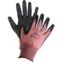 Gants &eacute;cologiques, l&eacute;gers, et r&eacute;sistants &agrave; la coupe, &agrave; haute dext&eacute;rit&eacute;, Taille 11, Calibre 18, Rev&ecirc;tement Mousse de nitrile, Enveloppe en Acier inoxydable/PEHP/rPET, ASTM ANSI niveau A4 Meunier Outillage Industriel
