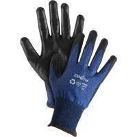 Gants &eacute;lastiques &eacute;cologiques r&eacute;sistants &agrave; la coupe, Taille 11, Calibre 18, Rev&ecirc;tement Polyur&eacute;thane, Enveloppe en Acier inoxydable/PEHP/rPET, ASTM ANSI niveau A5 Meunier Outillage Industriel