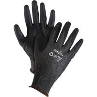 Gants &eacute;cologiques, l&eacute;gers, et r&eacute;sistants &agrave; la coupe, &agrave; haute dext&eacute;rit&eacute;, Taille 10, Calibre 21, Rev&ecirc;tement Mousse de nitrile, Enveloppe en Acier inoxydable/PEHP/rPET, ASTM ANSI niveau A5 Meunier Outillage Industriel