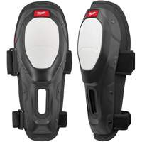 Dynamic Flooring Knee Pad, Hook and Loop Style, Plastic Caps, Foam Pads Meunier Outillage Industriel