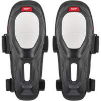 Dynamic Flooring Knee Pad, Hook and Loop Style, Plastic Caps, Foam Pads Meunier Outillage Industriel