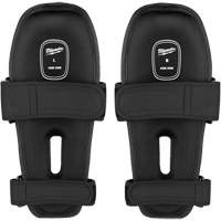 Dynamic Flooring Knee Pad, Hook and Loop Style, Plastic Caps, Foam Pads Meunier Outillage Industriel