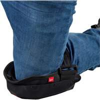 Stabilizer Knee Pad, Hook and Loop Style, Foam Caps, Foam Pads Meunier Outillage Industriel