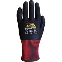 KOP-500 High Cut-Protection Gloves, Size 6, 13 Gauge, Polyurethane Coated, Nylon/HPPE/Spandex/Graphene Shell, ASTM ANSI Level A5/EN 388 Level E Meunier Outillage Industriel