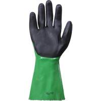 Gants r&eacute;sistants aux produits chimiques SolvStop, Taille 7, 12" lo, PVC Meunier Outillage Industriel
