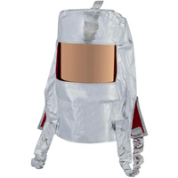 Heat Reflective Hood with Clear Gold Window Meunier Outillage Industriel