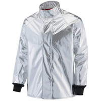 Heat Reflective Coat, 2X-Large, Aluminized PBI Kevlar&reg; Meunier Outillage Industriel