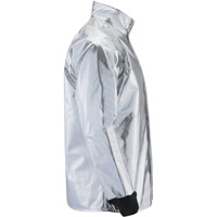 Heat Reflective Coat, 2X-Large, Aluminized PBI Kevlar&reg; Meunier Outillage Industriel