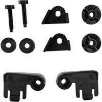 Black A5 Adapter Set for Slotted Hardcaps Meunier Outillage Industriel