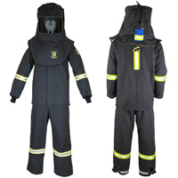 TCG Deluxe Medium Arc Flash Suit Kit, 40 cal/cm² Meunier Outillage Industriel