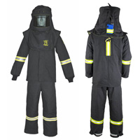 TCG Medium Arc Flash Coat Kit with Escape Strap, 75 cal/cm² Meunier Outillage Industriel