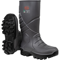 Boss&reg; Footwear Full Safety Boot with Midsole & Internal Met Guard, Thermal Polyurethane, Steel Toe, Puncture Resistant Sole, Size 6 Meunier Outillage Industriel