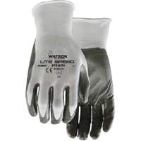 Gants 389 Stealth Lite Speed, T-petit, R&ecirc;vetement Nitrile, Enveloppe en Polyester Meunier Outillage Industriel