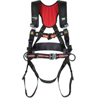 Miller&reg; H500 Arc Flash Full-Body Safety Harness, CSA Certified, Class ADLR, 420 lbs. Cap. Meunier Outillage Industriel