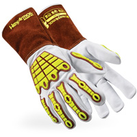 Gants de soudage 5056IMP HeatArmor , Cuir fleur de ch&egrave;vre, Taille T-petit Meunier Outillage Industriel