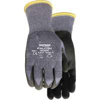 367 Stealth Falcon Cut Resistant Gloves, Size Small, 15 Gauge, Foam Nitrile Coated, Glass Fibre/HPPE/Nylon/Spandex Shell, ASTM ANSI Level A3/EN 388 Level C Meunier Outillage Industriel