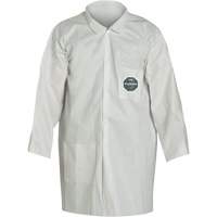ProShield&reg; 50 Lab Coat, Microporous, White, Small Meunier Outillage Industriel