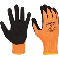 Gants r&eacute;sistants &agrave; la coupe compatibles avec les &eacute;crans tactiles, Taille Petit, Calibre 13, Rev&ecirc;tement Nitrile, Enveloppe en Polyester/PEHP, ASTM ANSI niveau A5 Meunier Outillage Industriel