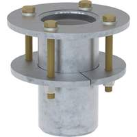 DBI-SALA&reg; Confined Space Deck Mount Base, Galvanized Meunier Outillage Industriel