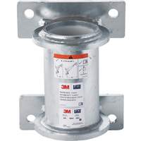 DBI-SALA&reg; Confined Space Wall Mount Base, Galvanized Meunier Outillage Industriel