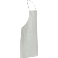 Bib Apron, ProShield&reg; 50, White, 28" W x 36" L Meunier Outillage Industriel