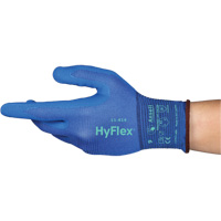 Gants Hyflex 11-814, Taille 5/2T-petit, Calibre 18, Rev&ecirc;tement Mousse de nitrile, Enveloppe en Nylon/Spandex, ASTM ANSI niveau A1/EN 388 niveau 1/EN 388 niveau A Meunier Outillage Industriel