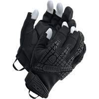 Gants de d&eacute;clenchement r&eacute;sistants aux chocs X-Site, Paume Su&egrave;de, Taille T-petit Meunier Outillage Industriel