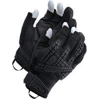 Gants de d&eacute;clenchement r&eacute;sistants aux chocs X-Site, Paume Su&egrave;de, Taille T-petit Meunier Outillage Industriel