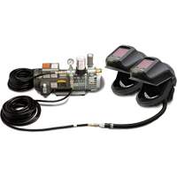 2-Worker DEFENDER Supplied Air Shield & Flip-Front Welding Helmet System Meunier Outillage Industriel