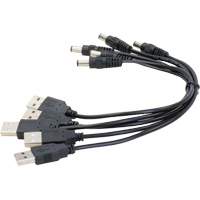 Replacement Cable, Barrel & Pin for USB-C Multi Charger Meunier Outillage Industriel
