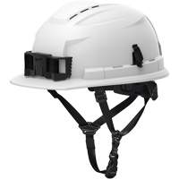 BOLT 4-Point Front Brim Safety Helmet, Non-Vented, ANSI Type II/CSA Type 2 Meunier Outillage Industriel